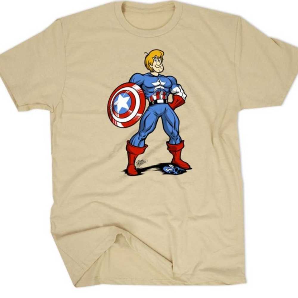 COPY - Superfresh Members Only Unmasking Captain Shaggy